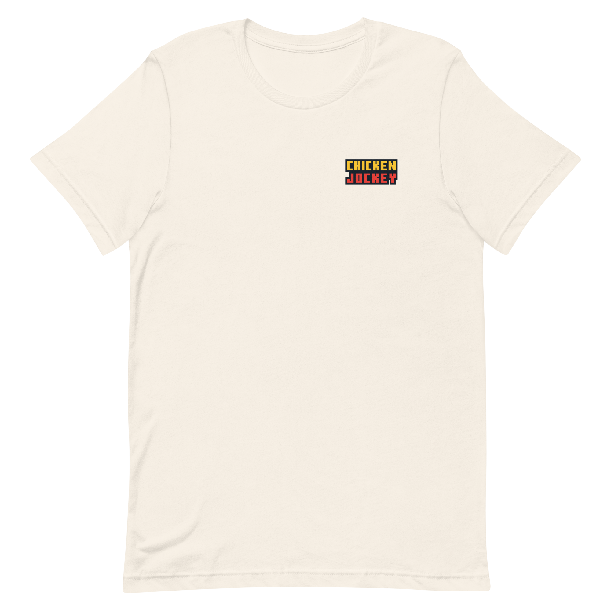 Minecraft Chicken Jockey Personalized Adult T-Shirt - Image 4