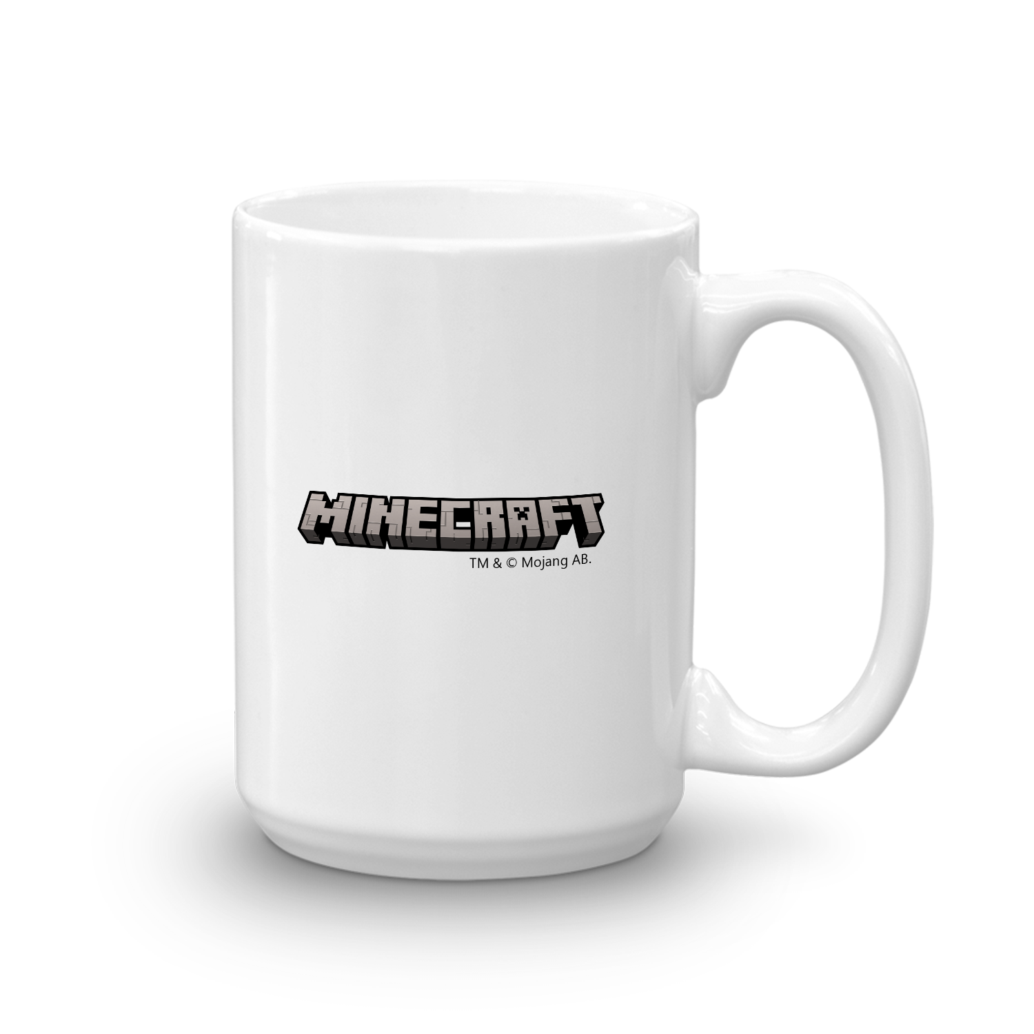 Minecraft Bee White Mug - Image 4