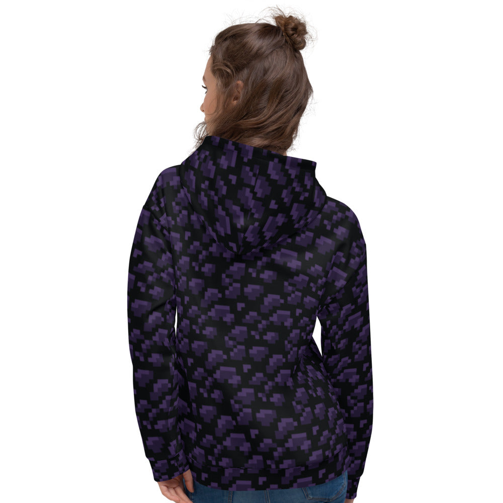 Minecraft Obsidian Hoodie - Image 4
