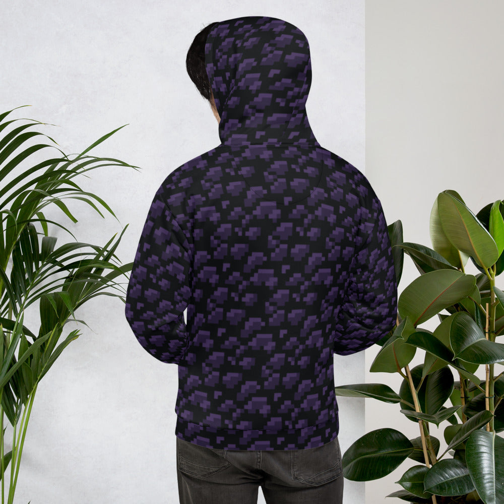 Minecraft Obsidian Hoodie - Image 6