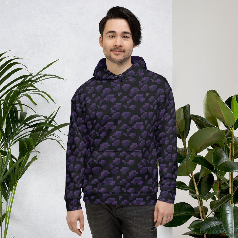 Minecraft Obsidian Hoodie - Image 5
