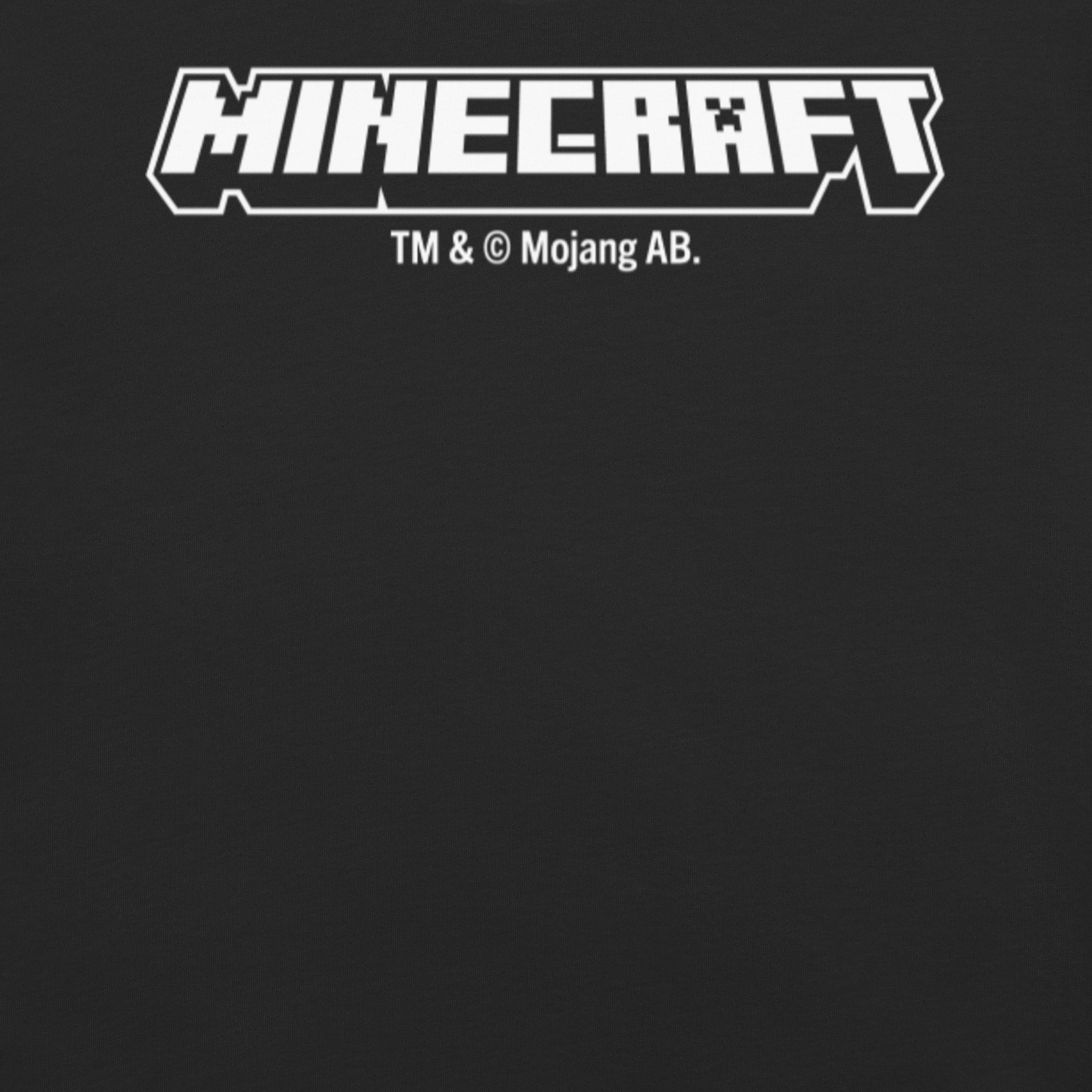 Minecraft Comfort Colors T-Shirt Chibi Chicken Jockey - Image 5