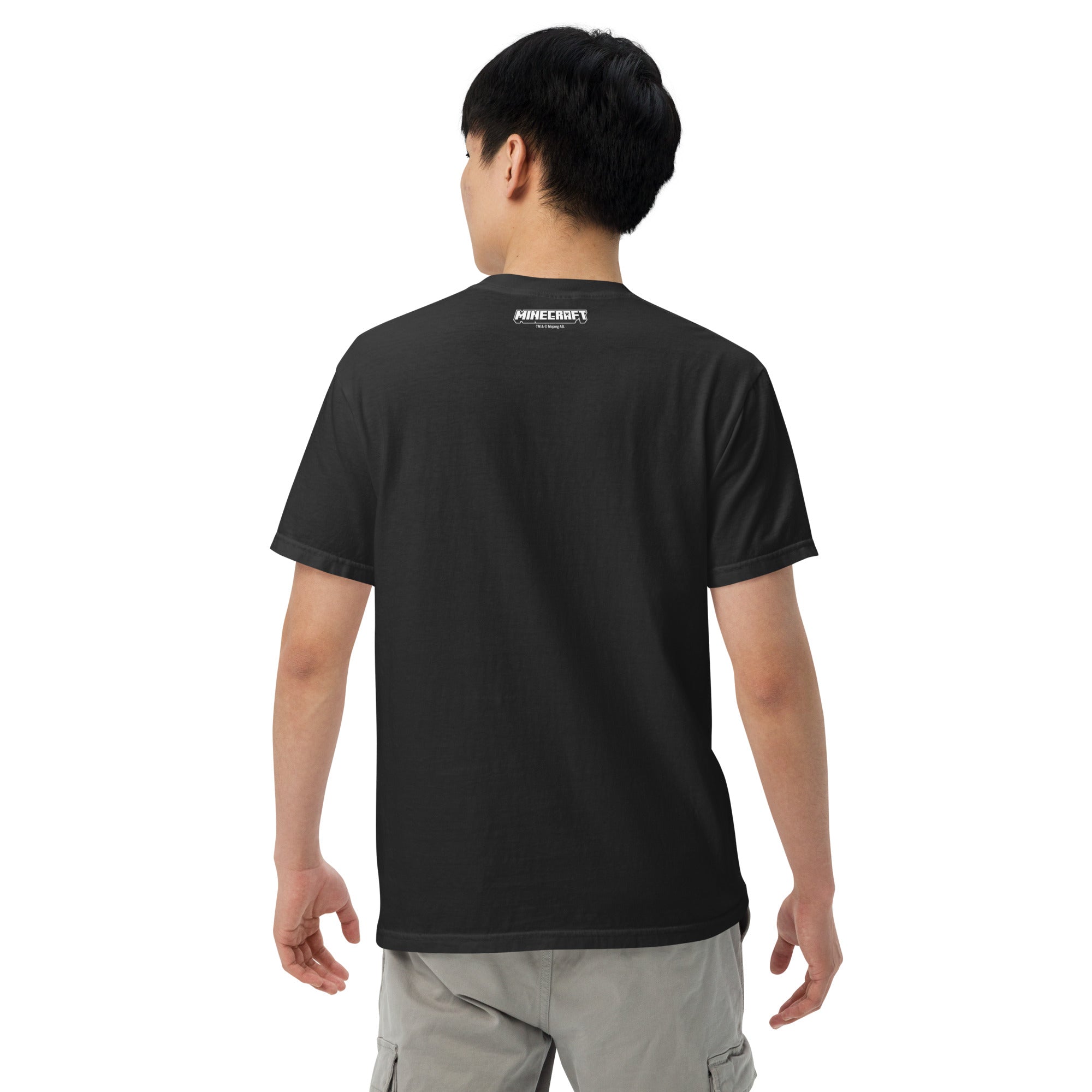 Minecraft Comfort Colors T-Shirt Chibi Chicken Jockey - Image 6