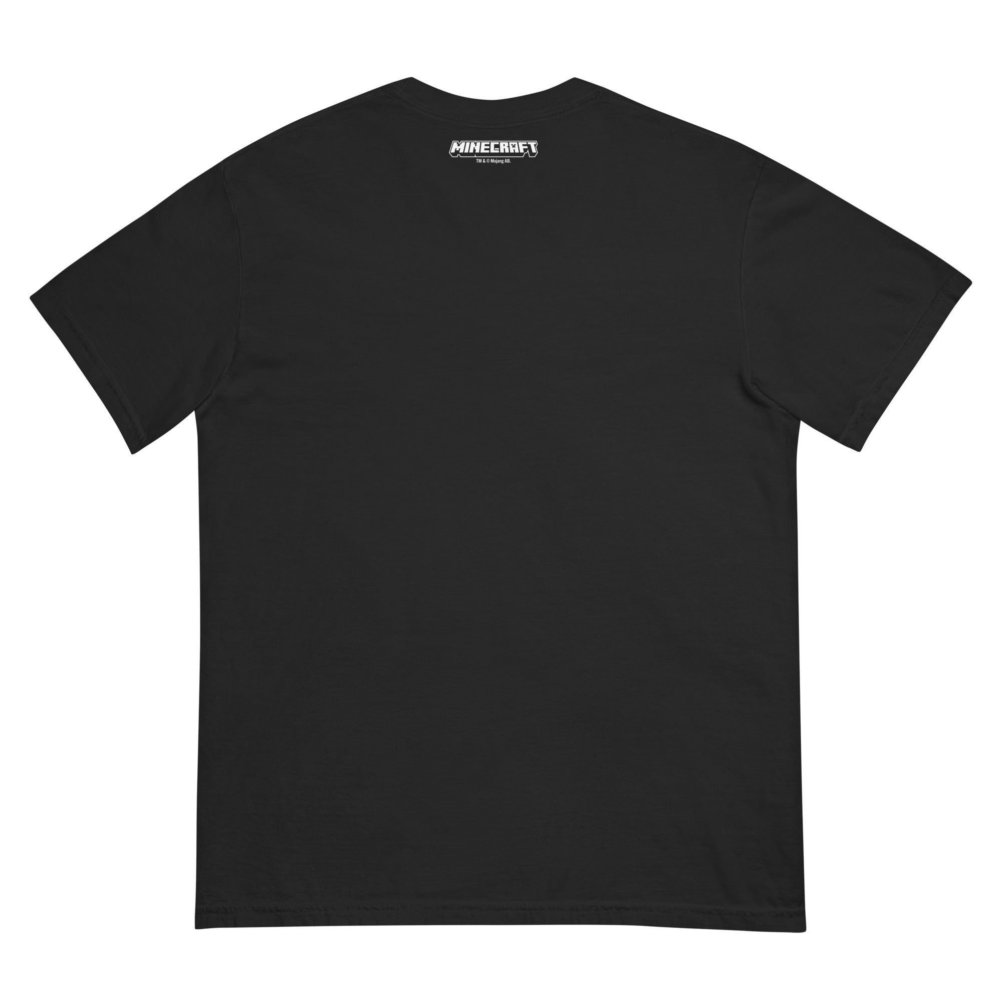 Minecraft Comfort Colors T-Shirt Chibi Chicken Jockey - Image 4