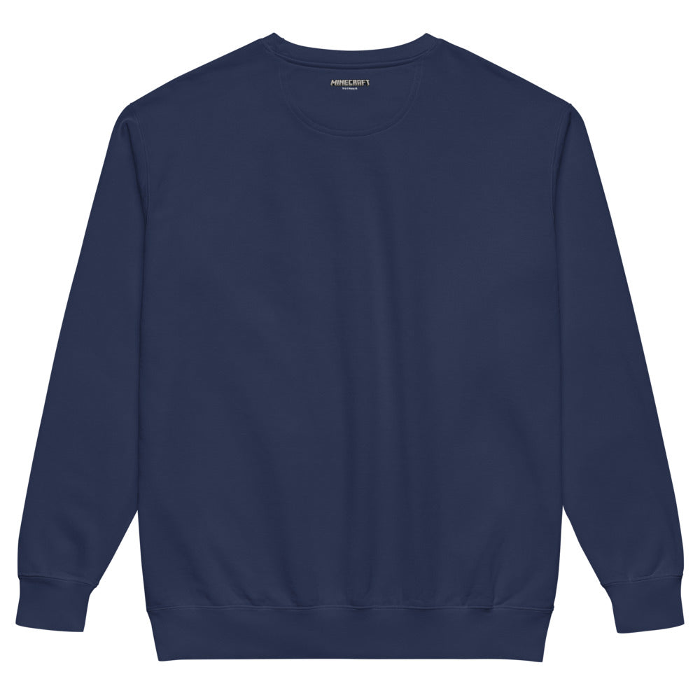 Minecraft Tisss The Season Comfort Colors Sweatshirt - Image 4